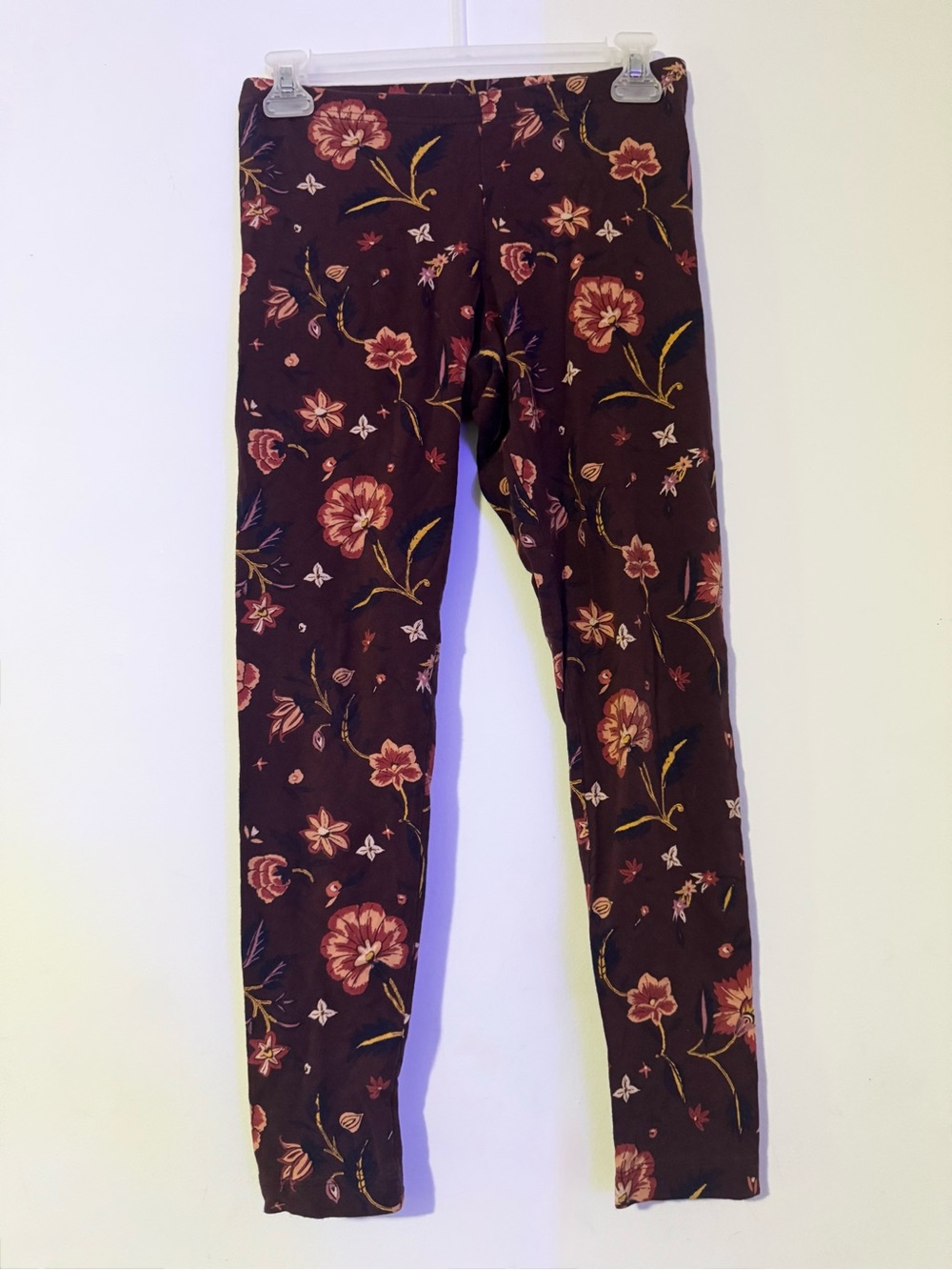 Old Navy Floral Print Leggings
